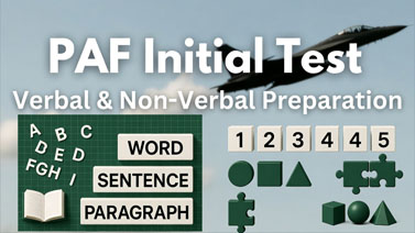 PAF Initial Test Simulator Level 0