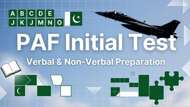 PAF Initial Test Sample Expert Level