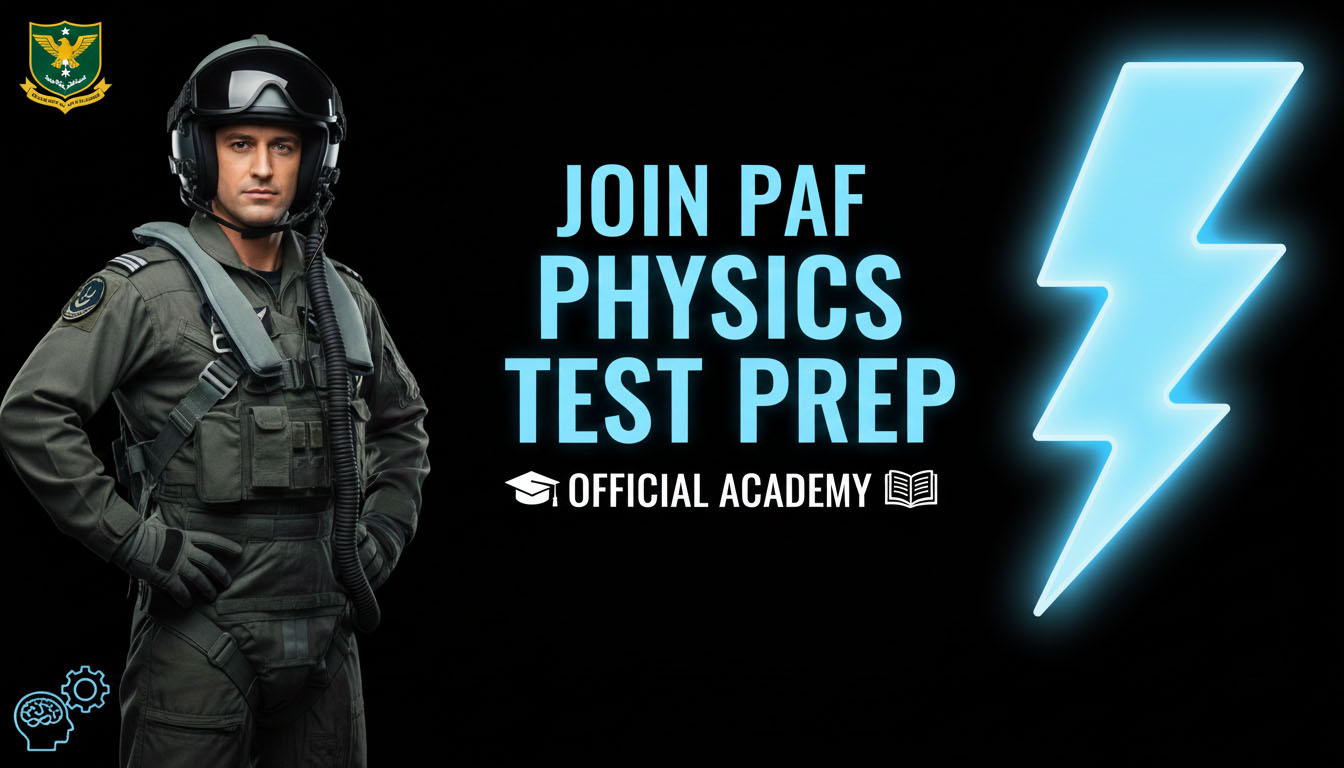 PAF Physics Academic Test 1