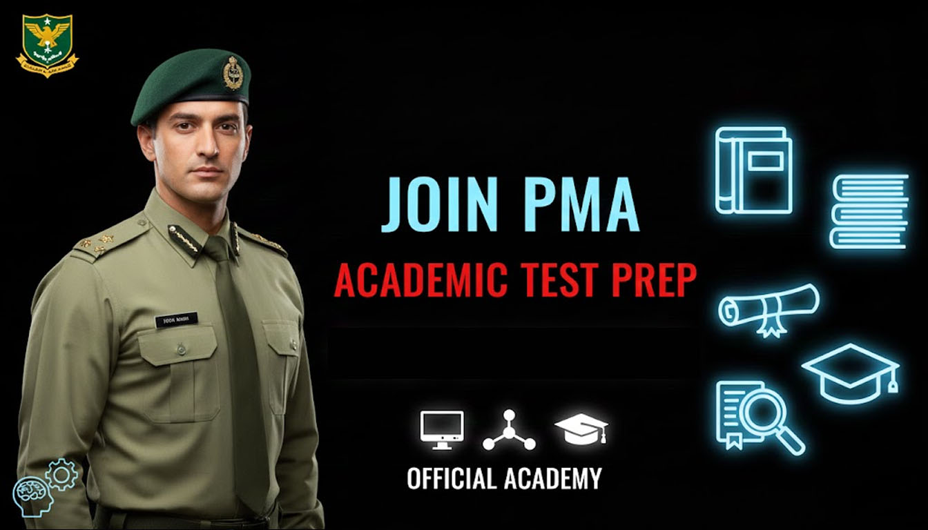 PMA Academic Test Level 1