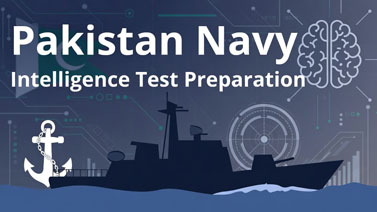 Pakistan Navy Intelligence Test