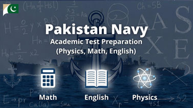 Pakistan Navy Academic Test