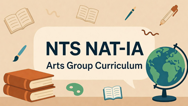 NTS Curriculum for NAT-IA Arts Group