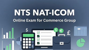 NAT-ICOM Online Exam for Commerce Group