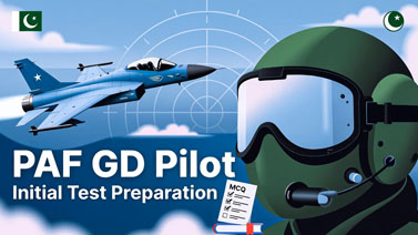 PAF GD Pilot Initial Test Preparation